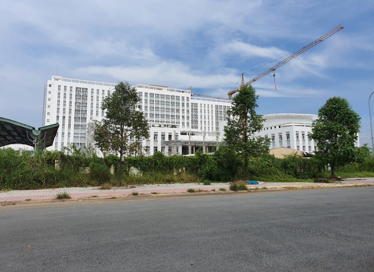 Dự Án Bệnh Viện Đa Khoa Đồng Tháp – Tại Xã Mỹ Tân, Tp Cao Lãnh, Tỉnh Đồng Tháp