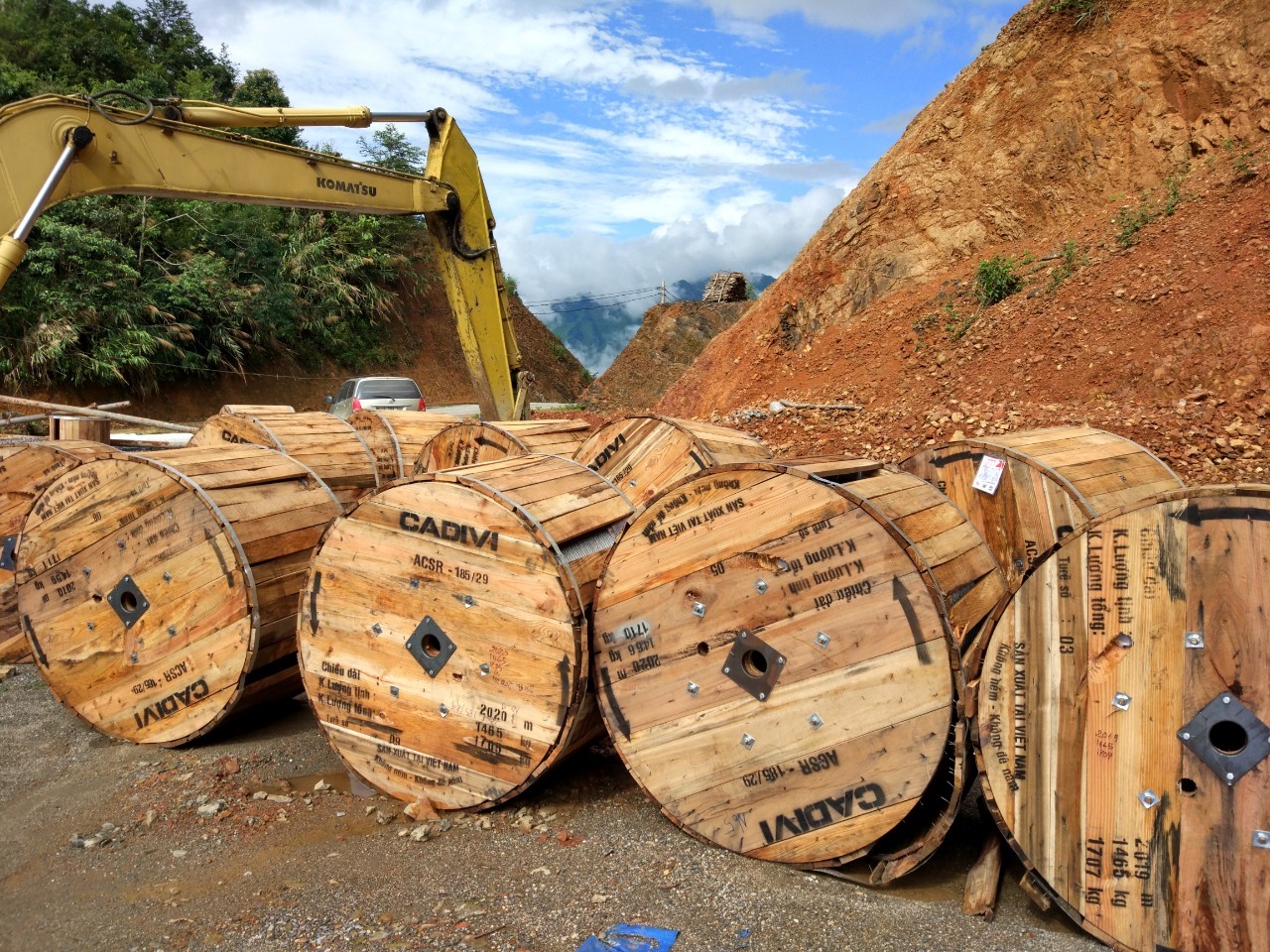 Dự Án Thủy Điện Nậm Ban 2 – Xã Nậm Ban, Huyện Nậm Nhùn, Tỉnh Lai Châu